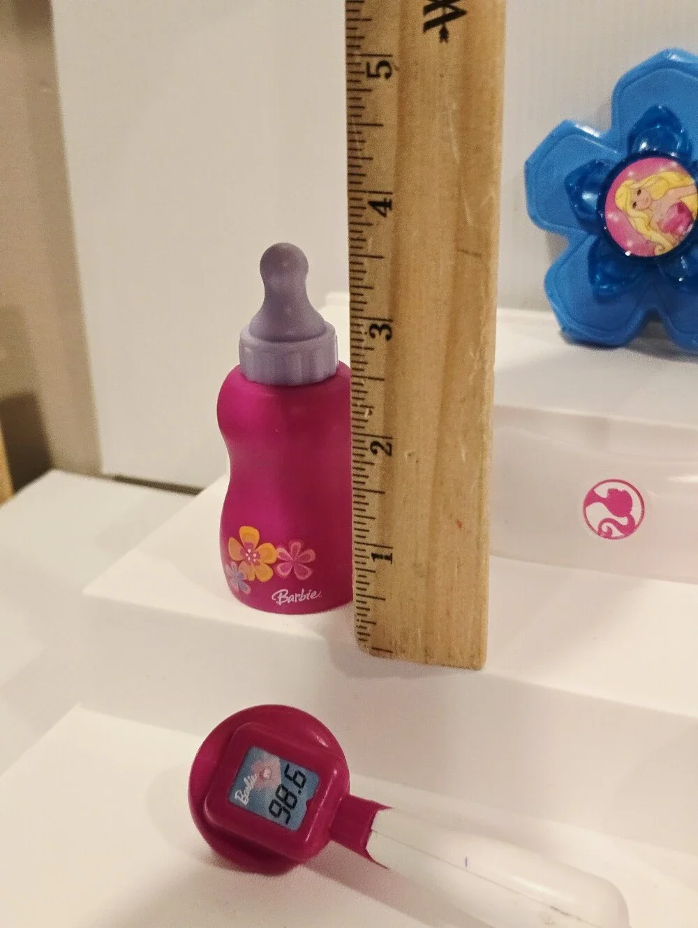 Barbie Doll Pretend Play Accessories Set
